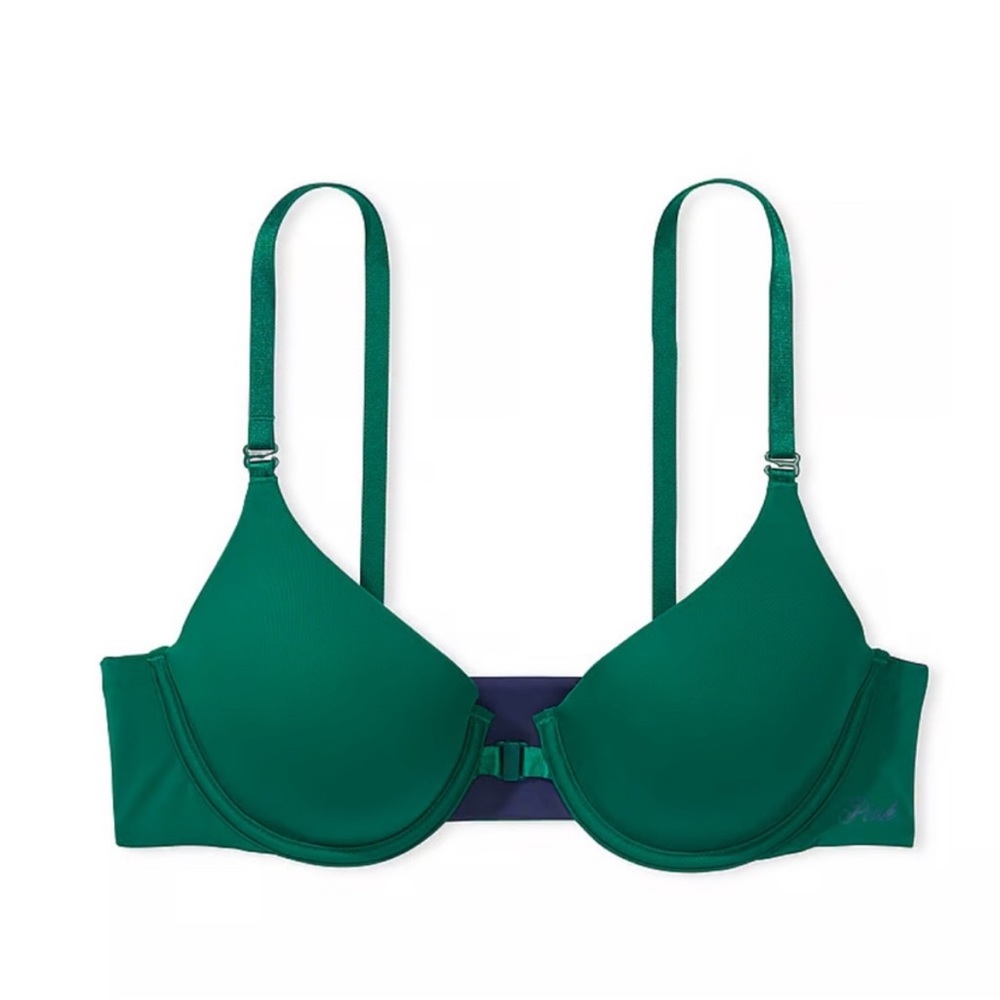 Reversible close front bra by Pink